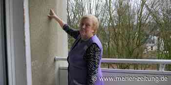 Kletteraktion am Hochhaus: Hausverwaltung erklärt die Hintergründe - Marler Zeitung