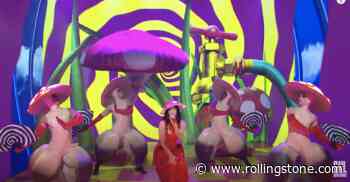 ‘SNL’: Watch Katy Perry Dance With Penis Toadstools