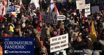 Thousands protest against coronavirus vaccine mandates in Ottawa - South China Morning Post