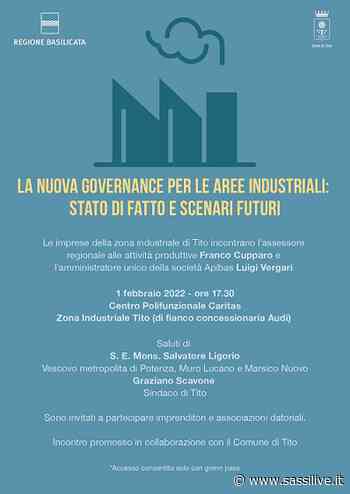 La nuova governance per le aree industriali, incontro a Tito - Sassilive.it