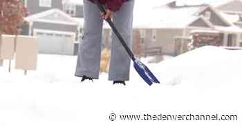 'It's breaking bones': South Aurora residents say drainage system causes dangerous, icy sidewalks - The Denver Channel