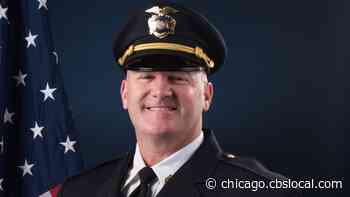 Aurora Police Sgt. Ken Thurman To Be Laid To Rest After Death From COVID Complications - CBS Chicago