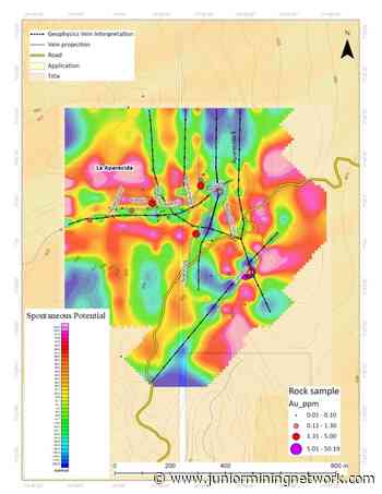 O2Gold: Drilling in Aurora Yields an Average Grade of 7.44 g/t Au and Ground Geophysics Identifies New Veins and Increases Projected Vein Extensions by More Than 3000 Meters - Junior Mining Network