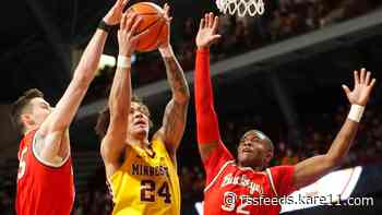 Liddell leads No. 16 Ohio State past Minnesota, 75-64