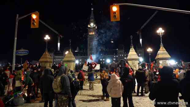 Trucker convoy: Live updates from Ottawa - CTV News