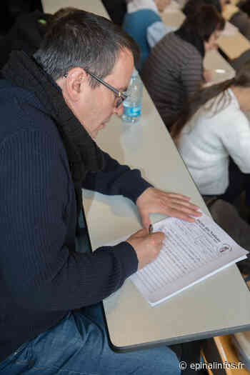 Quatorzième dictée des Nations à Epinal - Epinal infos - Epinal Infos