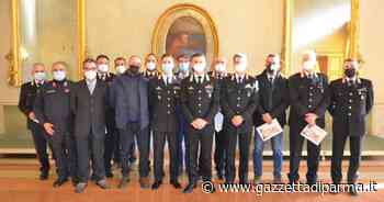 Carabinieri, cerimonia di promozione: ecco i nuovi luogotenenti - Gazzetta di Parma