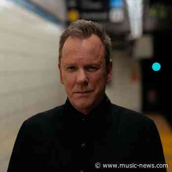 Kiefer Sutherland records music so he can tour and play live