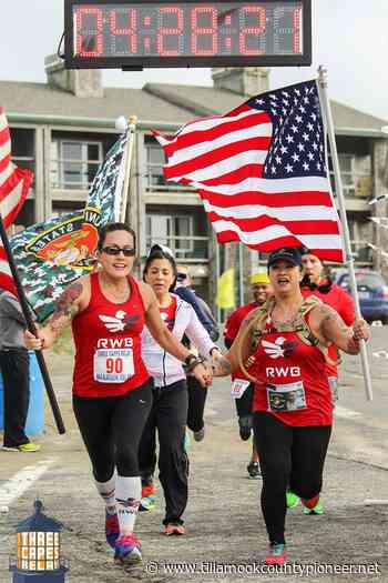 Three Capes Marathon Relay returns to the Tillamook Coast Feb. 26th – Tillamook County Pioneer - Tillamook County Pioneer