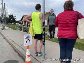 WEST SEATTLE WEEKEND SCENE: Mid-winter marathon - West Seattle Blog