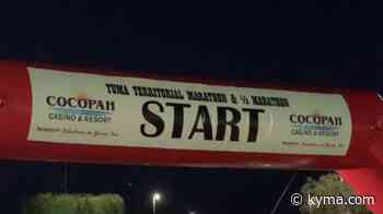 Yuma Territorial Marathon held at Cocopah Casino and Resort - KYMA