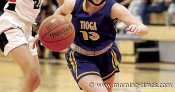 Tioga falls in historic night for Marathon star - Morning Times