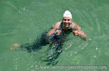 Moesha Johnson's Impressive Australian 10km Marathon Title Ignites Olympic Dream For Paris - Swimming World Magazine