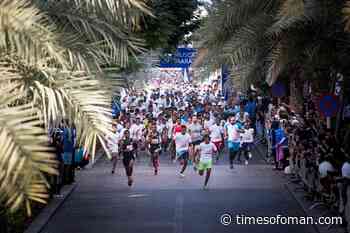 Al Mouj Muscat Marathon postponed due to rising COVID-19 cases across Oman - Times of Oman