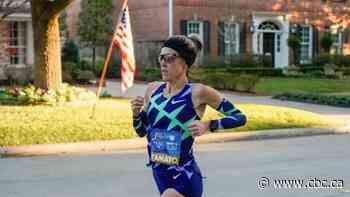 Warned she's 'not getting any younger,' she beat the U.S. women's marathon record at 37 - CBC.ca