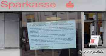 Dieser Zettel der Sparkasse Neunkirchen sorgt für riesiges Aufsehen im Saarland - sol.de