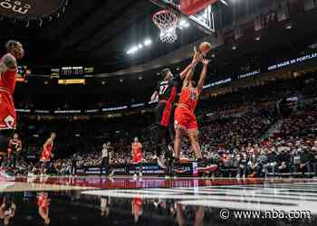 Trail Blazers Game Notes: Portland Trail Blazers (21-28) vs. Chicago Bulls (30-18) - Trailblazers.com