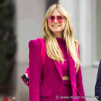 Heidi Klum feared Rod Stewart wouldn't allow her to use sample in Snoop Dogg collab
