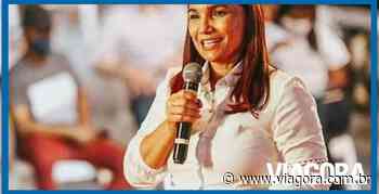 Prefeita de Timon Dinair Veloso testa positivo para Covid-19 - Viagora