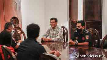 Alcalde de Coatepec retira toma de agua a bomberos - NV Noticias