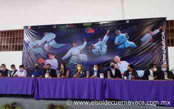 Cuernavaca inaugura Primer Campeonato Nacional de Karate Do - El Sol de Cuernavaca