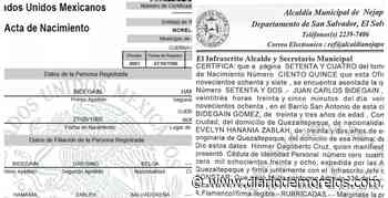 Ministro de Gobernación de El Salvador "nació" en Cuernavaca y en su país.. ¡al mismo tiempo! - Diario de Morelos