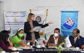 Andrea Gordillo impulsa campaña a favor del medio ambiente - El Sol de Cuernavaca