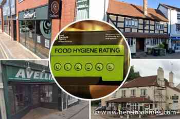 Food hygiene: latest ratings handed to Herefordshire restaurants, cafes and takeaways - Hereford Times