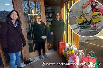 Northants Telegraph Sunday Extra - food bank thank you, firm's top award and new development named - Northamptonshire Telegraph