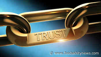 Study shows food safety problems impact trust in government - Food Safety News