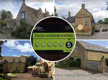 Latest food hygiene ratings for the Cotswolds - Wilts and Gloucestershire Standard