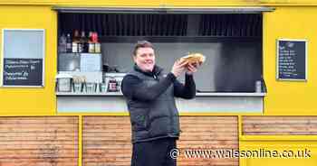 The Merthyr chef serving lobster from his award-winning seaside street food truck - Wales Online
