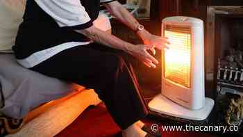Over-65s may go without food or heat to cope with energy price rises - The Canary
