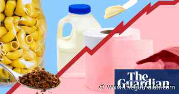 From milk to crisps: why the price of basic food items is rising - The Guardian