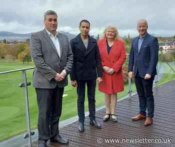 Master stroke as top chef Salim adds Gallic flair to food at top golf club - Belfast News Letter