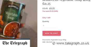 What would you stomach for a bargain? Food years past its best-before date is being sold online - Telegraph.co.uk