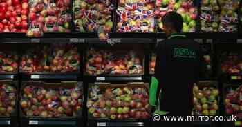 'Ridiculous food prices are costing hard-working people an arm and a leg' - The Mirror