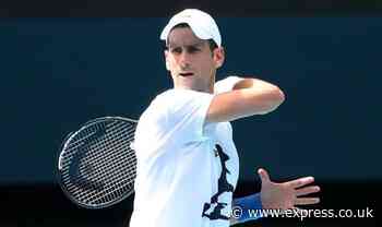 Novak Djokovic given food for thought on future after tournament chief's admission - Express
