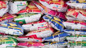 Simpler design seen as key to recycling-friendly food wrappers - EURACTIV