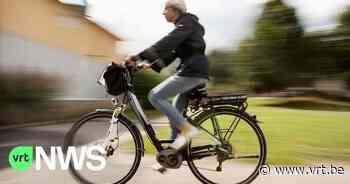 Veelgebruikte fietsverbinding tussen Merksem, Brasschaat en Ekeren wordt een stukje veiliger - VRT NWS