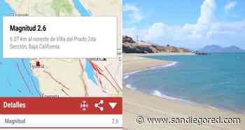 Sismos sacuden a Baja California: San Felipe registra hasta 4 temblores este viernes - SanDiegoRed
