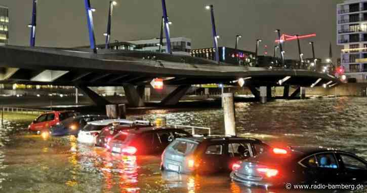 Sturmtief «Nadia» sorgt für hunderte Einsätze