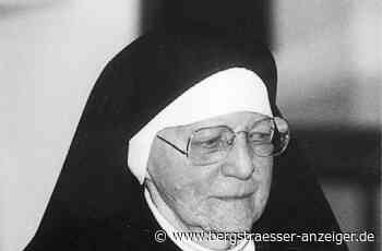 Heppenheimer Ordensschwester soll gewürdigt werden - Heppenheim - Nachrichten und Informationen - Bergsträßer Anzeiger