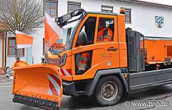 Um 3 Uhr beginnt die Schicht: Der Winterdienst im Einsatz - Passauer Neue Presse