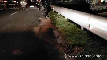 Selargius: perde il controllo della moto e finisce contro il guard rail - L'Unione Sarda.it - L'Unione Sarda.it