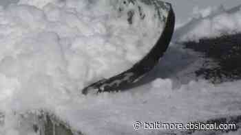 Cold Blue Issued As Maryland Deals With Winds, Frigid Temperatures - CBS Baltimore