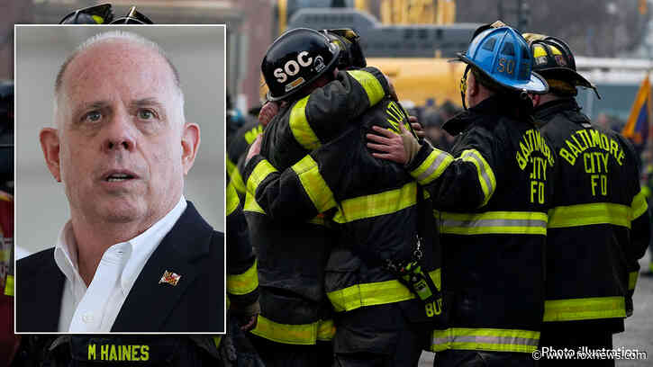 Baltimore fire tragedy: Maryland Gov. Hogan ups reward to $100K for information after 3 firefighters killed - Fox News