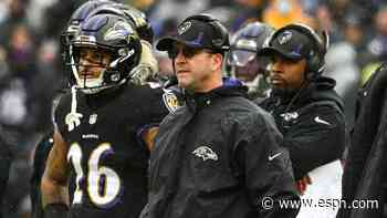 Source - Baltimore Ravens nearing extension with John Harbaugh - ESPN