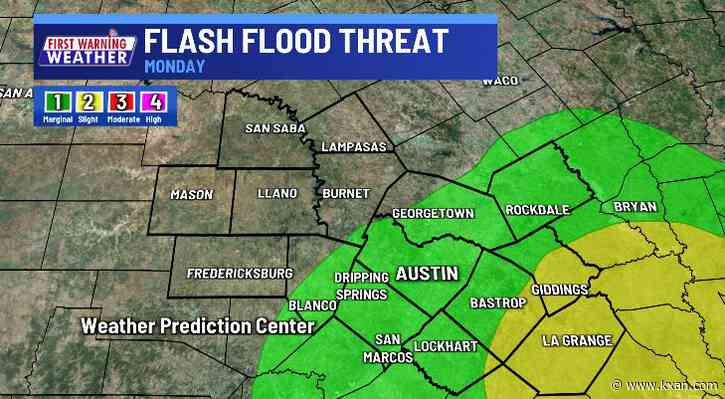 Warm & day Sunday - two storms next week to bring heavy rain & potential wintry mix
