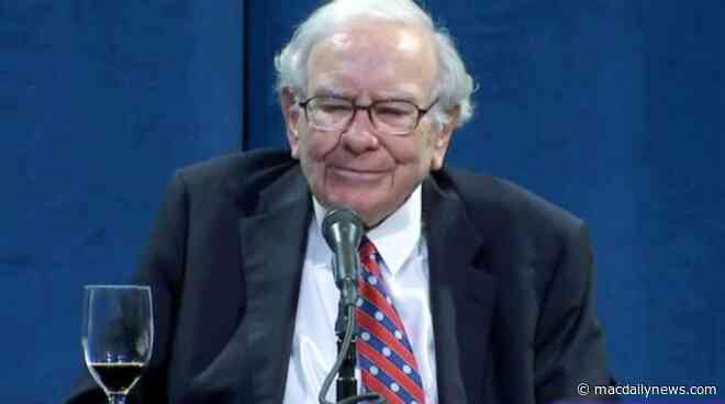 The value of Warren Buffett’s Apple investment increased by $8 billion in less than a day